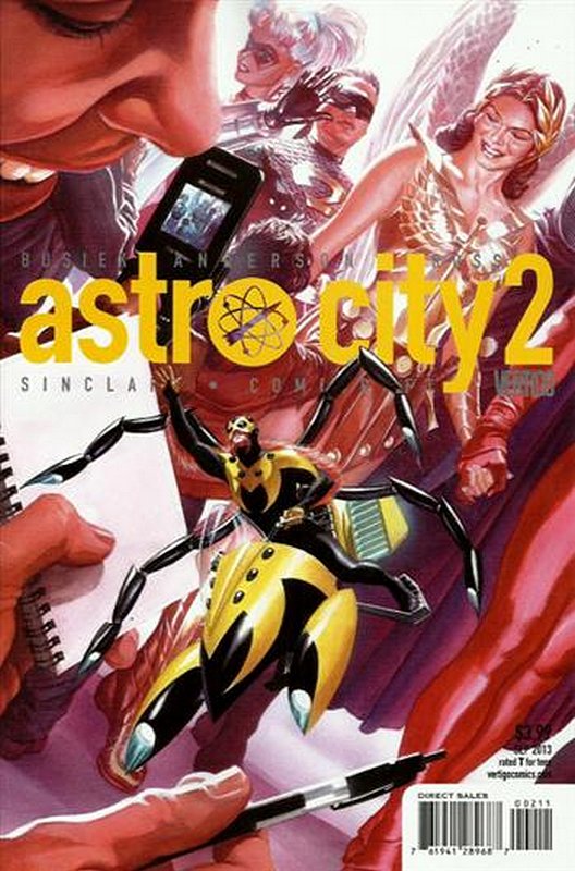 Cover of Astro City (Vol 3) #2. One of 250,000 Vintage American Comics on sale from Krypton!