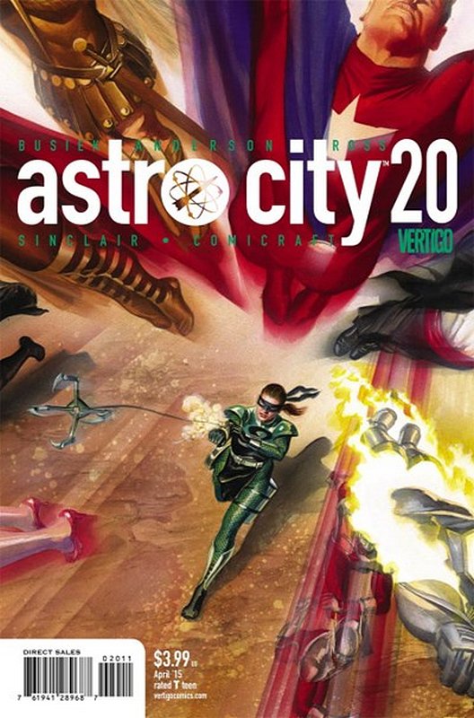 Cover of Astro City (Vol 3) #20. One of 250,000 Vintage American Comics on sale from Krypton!