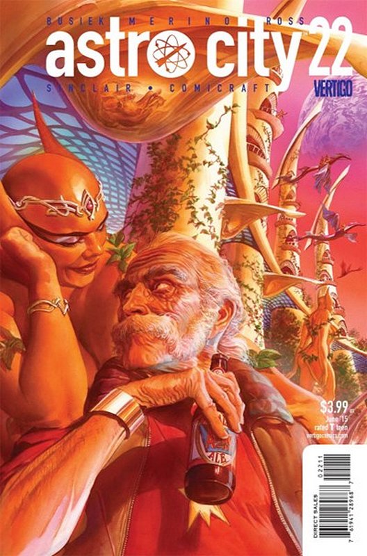 Cover of Astro City (Vol 3) #22. One of 250,000 Vintage American Comics on sale from Krypton!