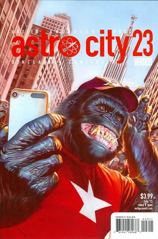 Cover of Astro City (Vol 3) #23. One of 250,000 Vintage American Comics on sale from Krypton!