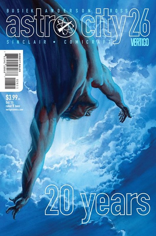 Cover of Astro City (Vol 3) #26. One of 250,000 Vintage American Comics on sale from Krypton!
