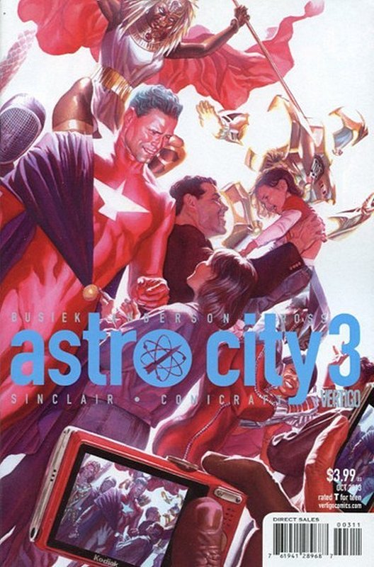 Cover of Astro City (Vol 3) #3. One of 250,000 Vintage American Comics on sale from Krypton!