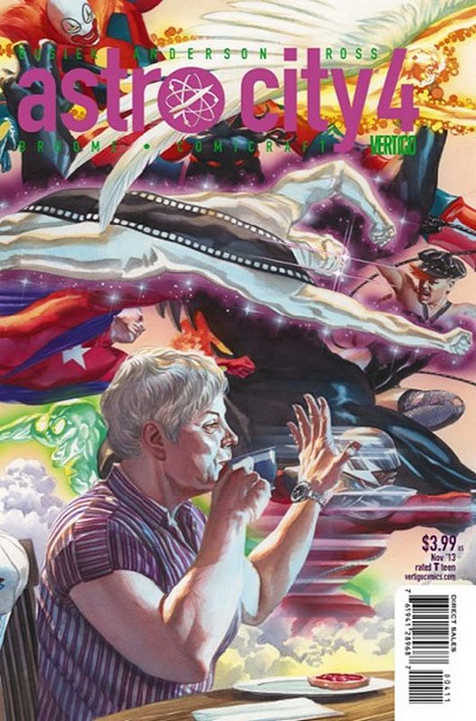 Cover of Astro City (Vol 3) #4. One of 250,000 Vintage American Comics on sale from Krypton!