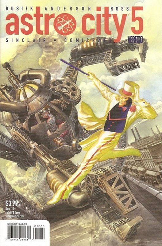 Cover of Astro City (Vol 3) #5. One of 250,000 Vintage American Comics on sale from Krypton!