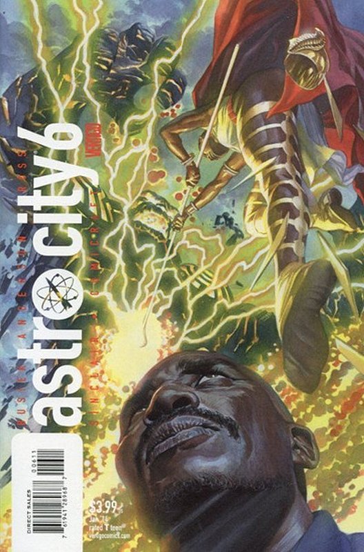 Cover of Astro City (Vol 3) #6. One of 250,000 Vintage American Comics on sale from Krypton!