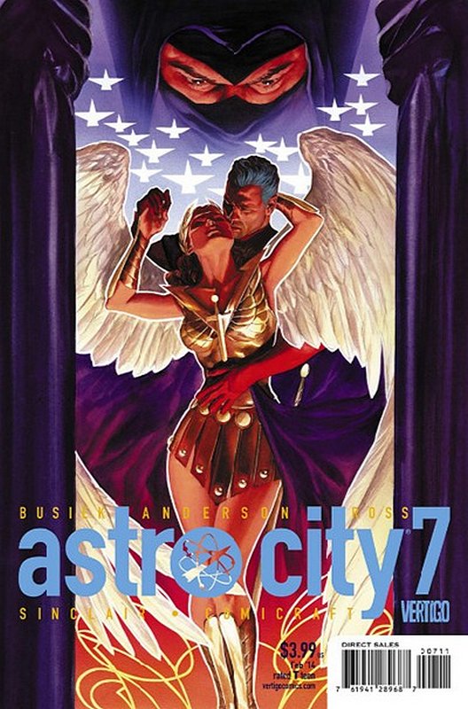 Cover of Astro City (Vol 3) #7. One of 250,000 Vintage American Comics on sale from Krypton!