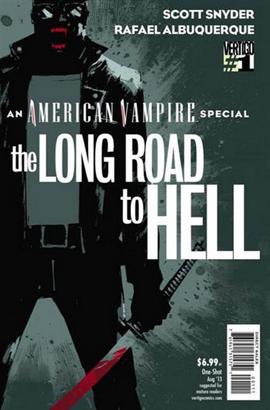 Cover of American Vampire: Long Road to Hell (One Shot) #1. One of 250,000 Vintage American Comics on sale from Krypton!