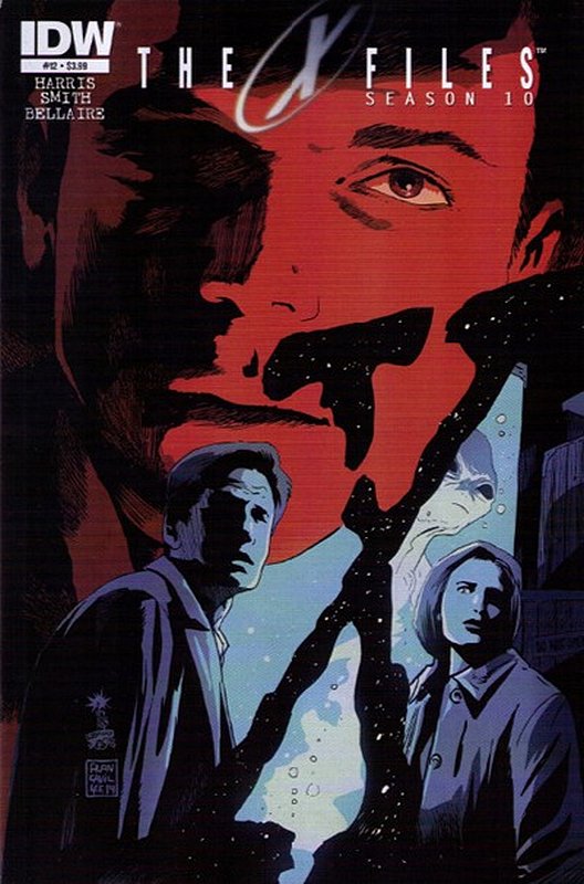 Cover of X-Files Season 10 #12. One of 250,000 Vintage American Comics on sale from Krypton!