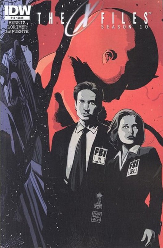 Cover of X-Files Season 10 #16. One of 250,000 Vintage American Comics on sale from Krypton!