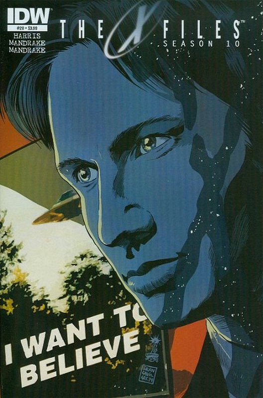 Cover of X-Files Season 10 #20. One of 250,000 Vintage American Comics on sale from Krypton!