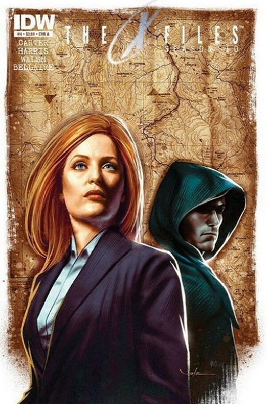Cover of X-Files Season 10 #4. One of 250,000 Vintage American Comics on sale from Krypton!