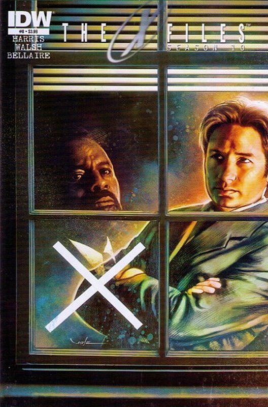 Cover of X-Files Season 10 #8. One of 250,000 Vintage American Comics on sale from Krypton!