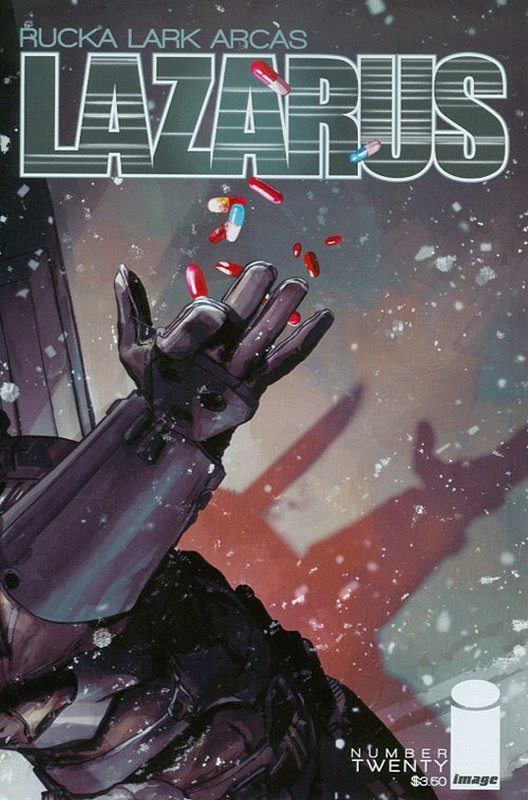 Cover of Lazarus (Vol 1) #20. One of 250,000 Vintage American Comics on sale from Krypton!