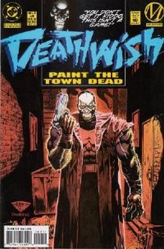 Cover of Deathwish (1994 Ltd) #2. One of 250,000 Vintage American Comics on sale from Krypton!