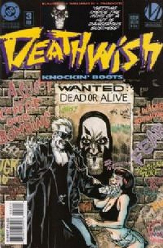 Cover of Deathwish (1994 Ltd) #3. One of 250,000 Vintage American Comics on sale from Krypton!