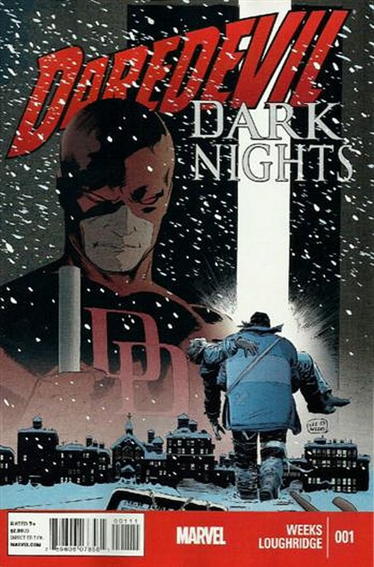Cover of Daredevil: Dark knights (2013 Ltd) #1. One of 250,000 Vintage American Comics on sale from Krypton!