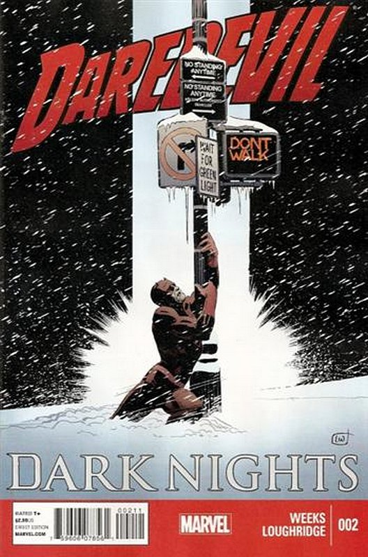 Cover of Daredevil: Dark knights (2013 Ltd) #2. One of 250,000 Vintage American Comics on sale from Krypton!
