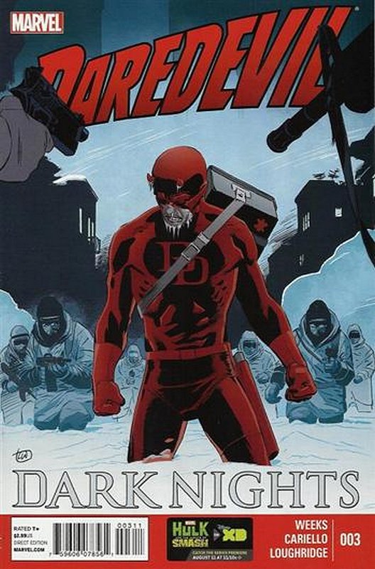 Cover of Daredevil: Dark knights (2013 Ltd) #3. One of 250,000 Vintage American Comics on sale from Krypton!