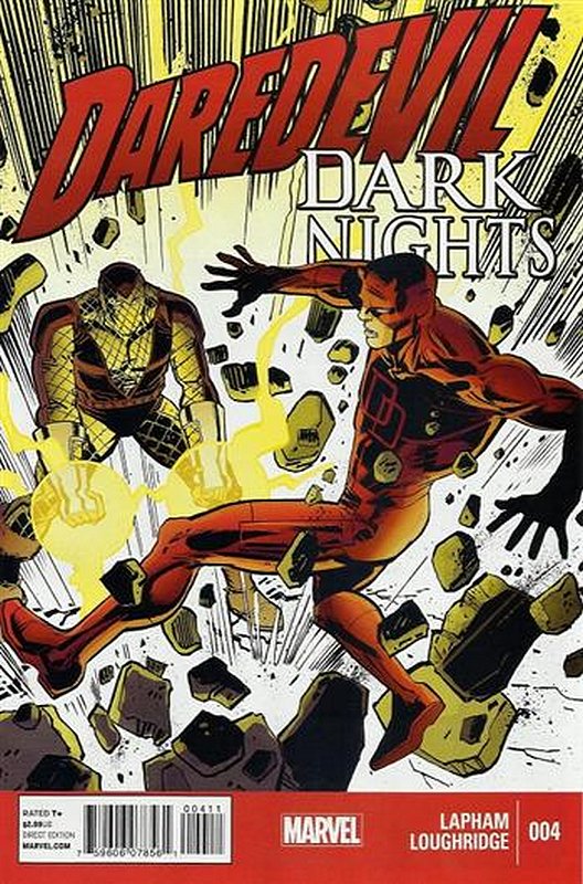 Cover of Daredevil: Dark knights (2013 Ltd) #4. One of 250,000 Vintage American Comics on sale from Krypton!