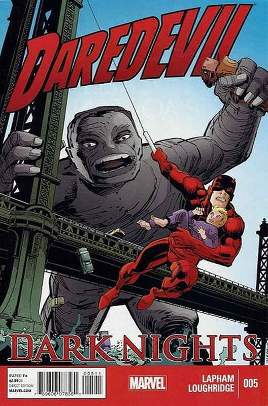 Cover of Daredevil: Dark knights (2013 Ltd) #5. One of 250,000 Vintage American Comics on sale from Krypton!