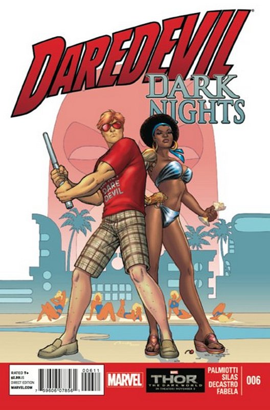 Cover of Daredevil: Dark knights (2013 Ltd) #6. One of 250,000 Vintage American Comics on sale from Krypton!