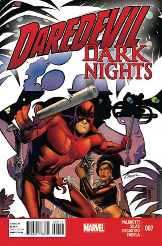 Cover of Daredevil: Dark knights (2013 Ltd) #7. One of 250,000 Vintage American Comics on sale from Krypton!