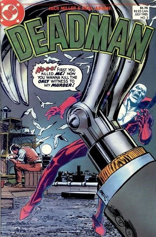 Cover of Deadman (1985 Ltd) #3. One of 250,000 Vintage American Comics on sale from Krypton!