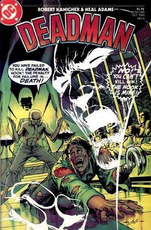 Cover of Deadman (1985 Ltd) #6. One of 250,000 Vintage American Comics on sale from Krypton!