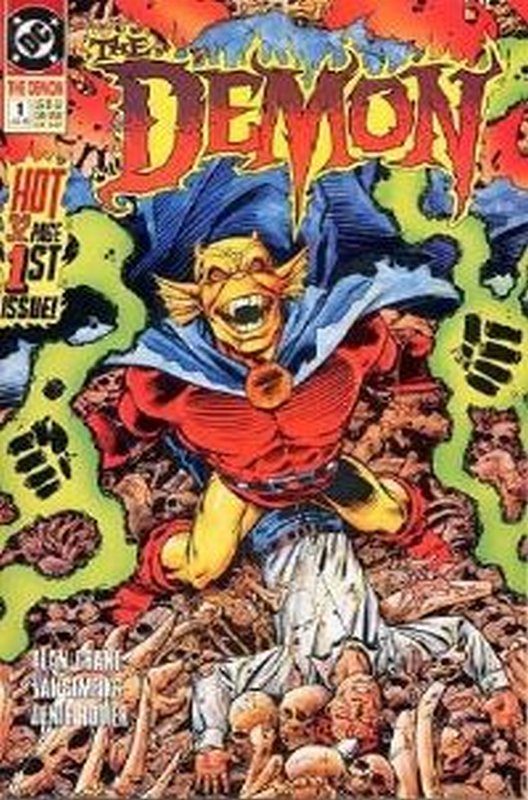 Cover of Demon (Vol 2) The #1. One of 250,000 Vintage American Comics on sale from Krypton!