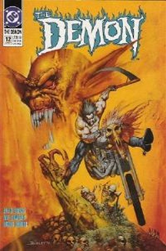 Cover of Demon (Vol 2) The #12. One of 250,000 Vintage American Comics on sale from Krypton!
