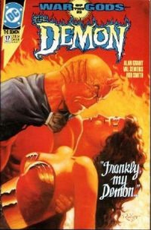 Cover of Demon (Vol 2) The #17. One of 250,000 Vintage American Comics on sale from Krypton!