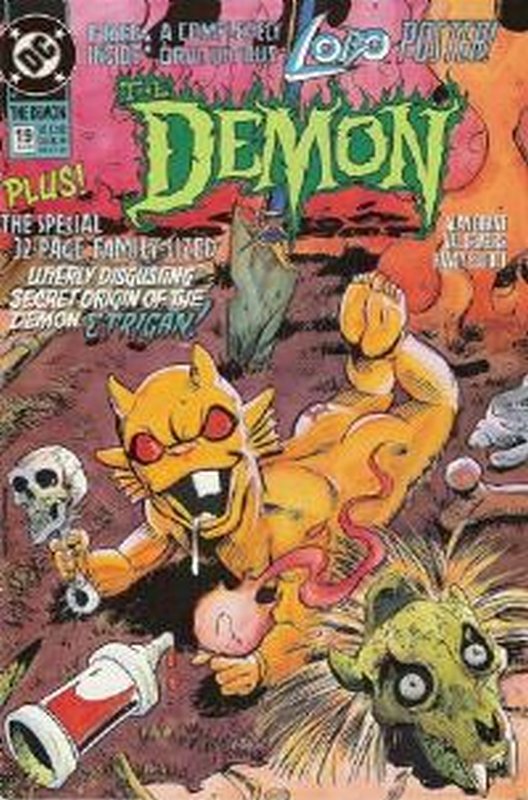 Cover of Demon (Vol 2) The #19. One of 250,000 Vintage American Comics on sale from Krypton!