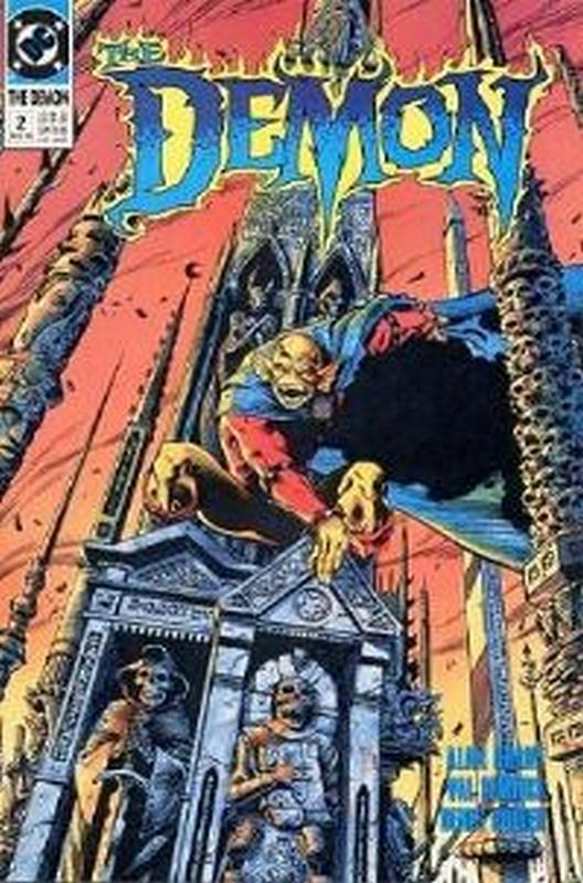 Cover of Demon (Vol 2) The #2. One of 250,000 Vintage American Comics on sale from Krypton!
