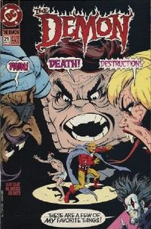Cover of Demon (Vol 2) The #21. One of 250,000 Vintage American Comics on sale from Krypton!