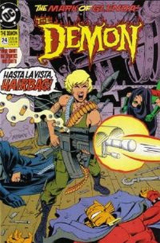 Cover of Demon (Vol 2) The #24. One of 250,000 Vintage American Comics on sale from Krypton!