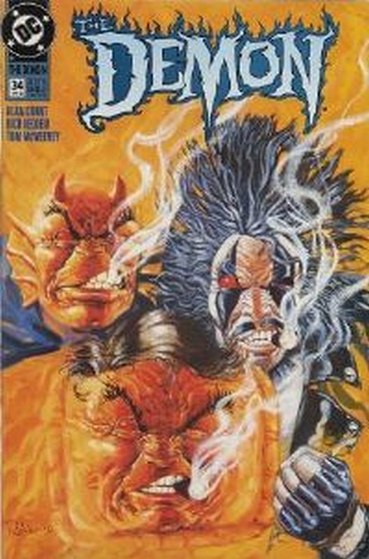 Cover of Demon (Vol 2) The #34. One of 250,000 Vintage American Comics on sale from Krypton!