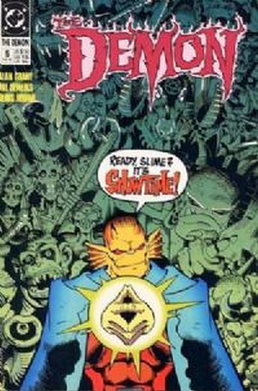 Cover of Demon (Vol 2) The #5. One of 250,000 Vintage American Comics on sale from Krypton!