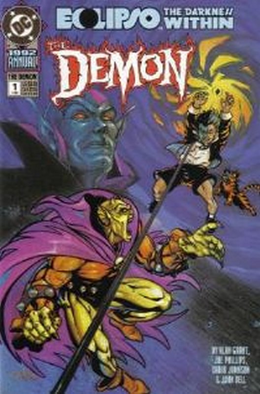 Cover of Demon Annual #1. One of 250,000 Vintage American Comics on sale from Krypton!