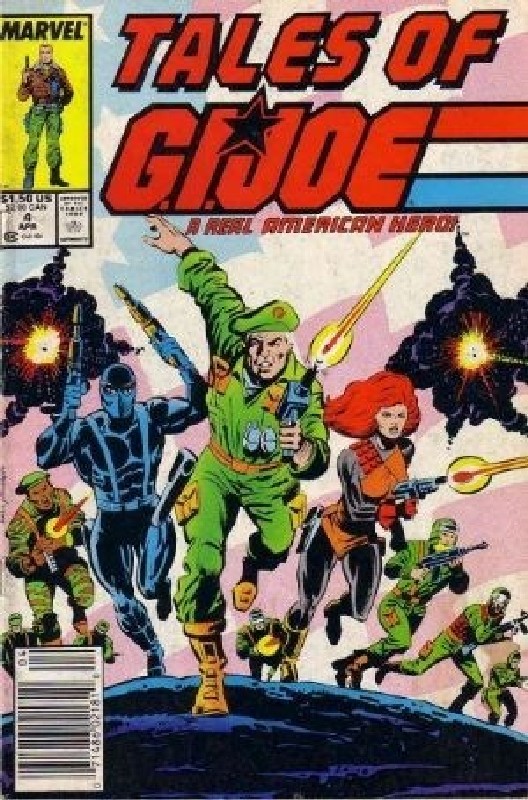Cover of Tales of G.I. Joe (Vol 1) #4. One of 250,000 Vintage American Comics on sale from Krypton!