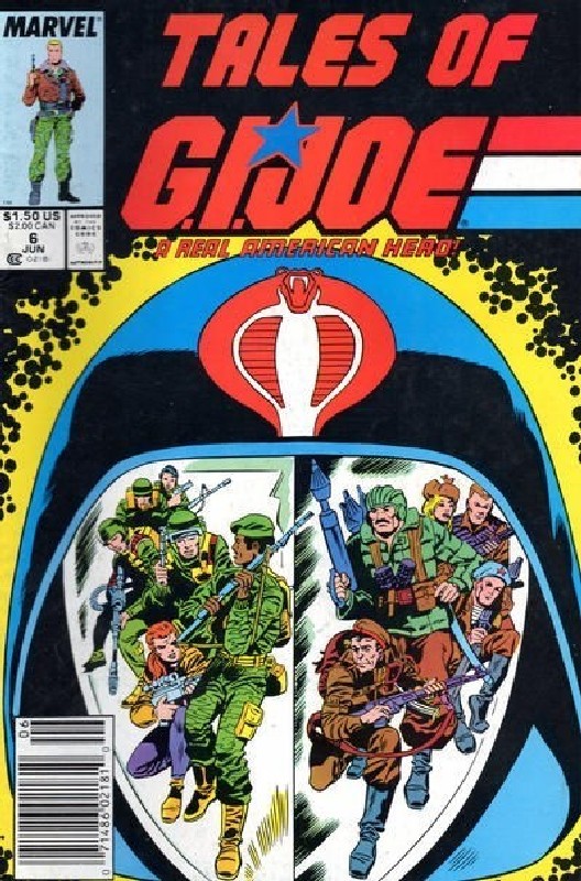 Cover of Tales of G.I. Joe (Vol 1) #6. One of 250,000 Vintage American Comics on sale from Krypton!