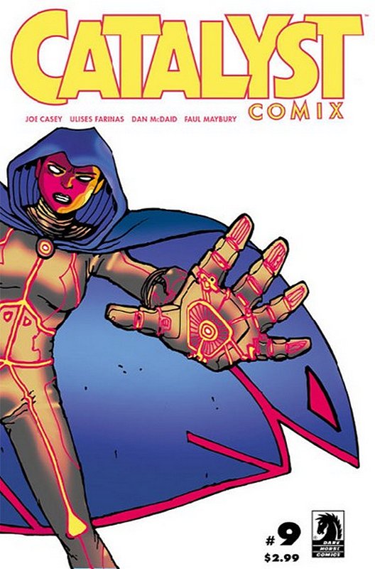 Cover of Catalyst Comix (2013 Ltd) #9. One of 250,000 Vintage American Comics on sale from Krypton!