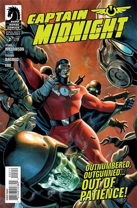 Cover of Captain Midnight (Vol 1) #2. One of 250,000 Vintage American Comics on sale from Krypton!