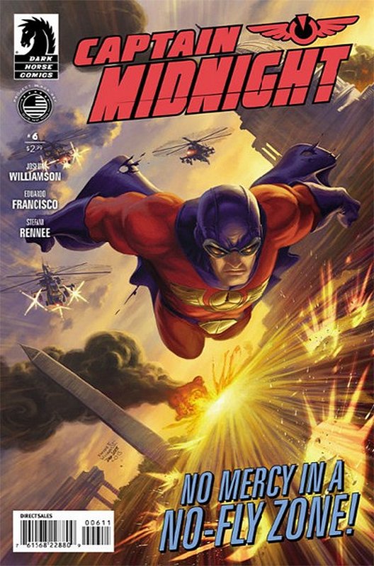 Cover of Captain Midnight (Vol 1) #6. One of 250,000 Vintage American Comics on sale from Krypton!