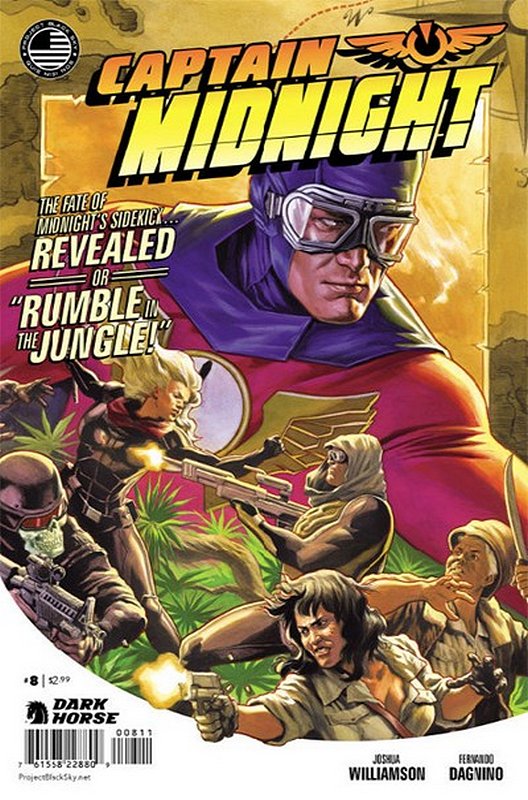 Cover of Captain Midnight (Vol 1) #8. One of 250,000 Vintage American Comics on sale from Krypton!