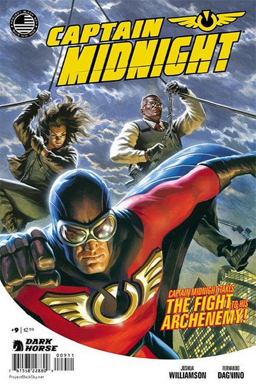 Cover of Captain Midnight (Vol 1) #9. One of 250,000 Vintage American Comics on sale from Krypton!