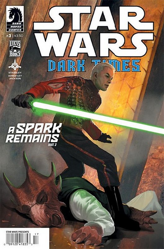 Cover of Star Wars: Dark Times - A Spark Remains (2013 Ltd) #3. One of 250,000 Vintage American Comics on sale from Krypton!