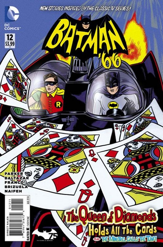 Cover of Batman 66 (Vol 1) #12. One of 250,000 Vintage American Comics on sale from Krypton!