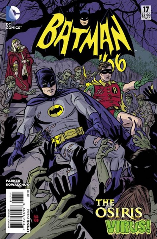 Cover of Batman 66 (Vol 1) #17. One of 250,000 Vintage American Comics on sale from Krypton!