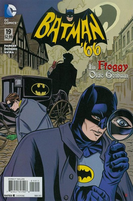 Cover of Batman 66 (Vol 1) #19. One of 250,000 Vintage American Comics on sale from Krypton!