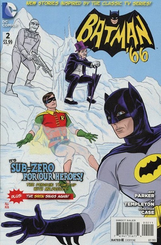 Cover of Batman 66 (Vol 1) #2. One of 250,000 Vintage American Comics on sale from Krypton!